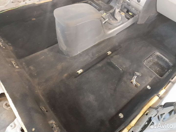 Ковролин обшивка пола Renault Megane 2