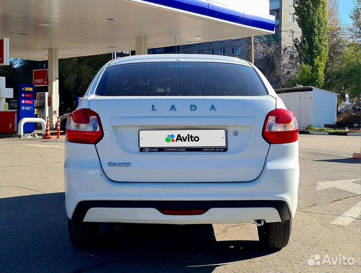 LADA Granta 1.6 МТ, 2019, 91 000 км