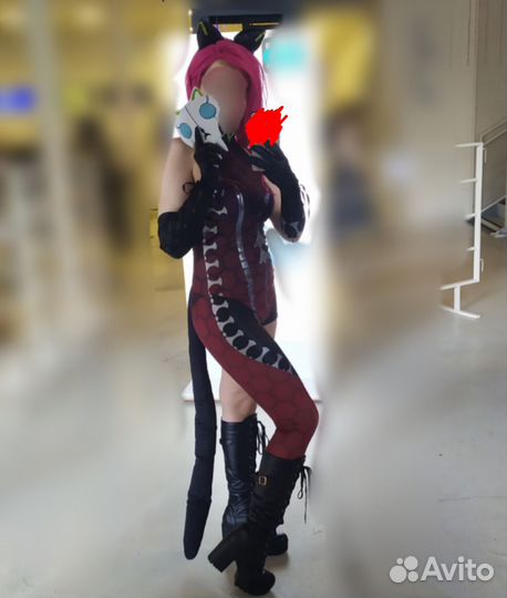 Косплей костюм + парик Honor of Kings