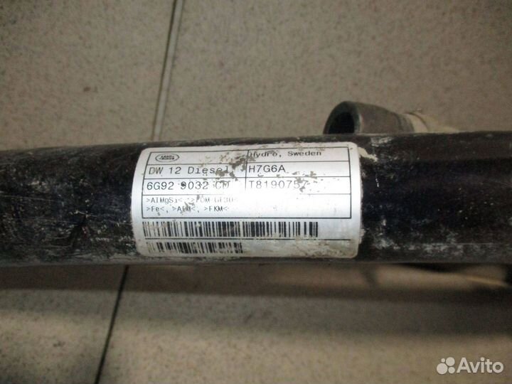 Горловина топливного бака Land Rover Freelander 2