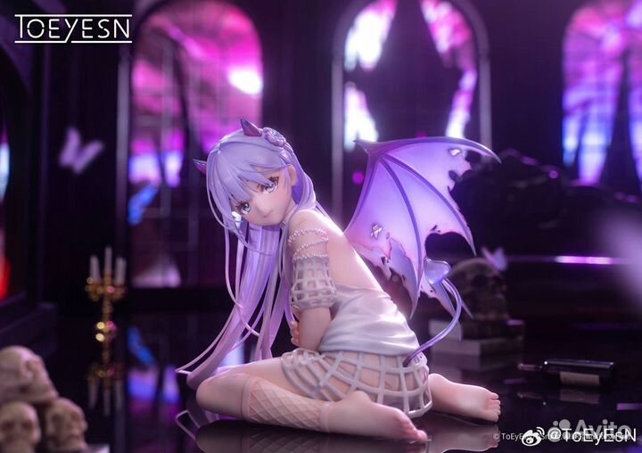 Фигурка Devil Girl от toeyesn