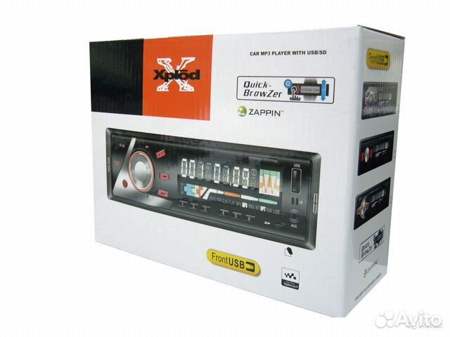 Новая Автомагнитола MP3 (радио,USB,TF) на гарантии