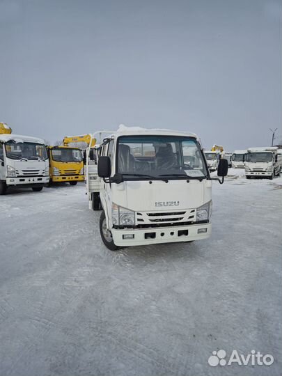 Бортовой грузовик Isuzu Elf, 2024