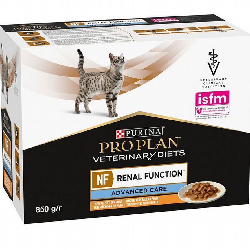 Корм purina PRO plan Veterinary Diets Feline NF