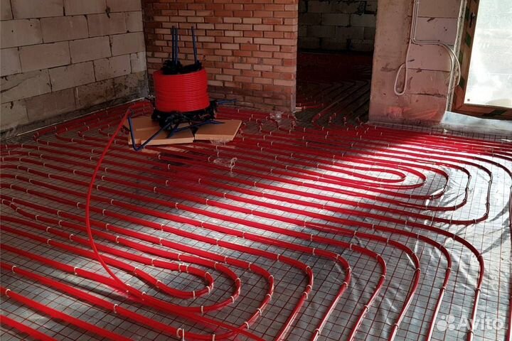 Теплый пол