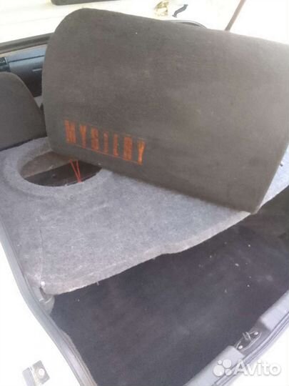 Активный сабвуфер mystery