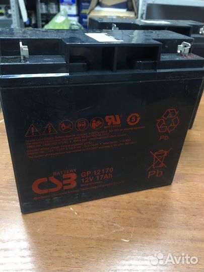 Аккумулятор GP 12170