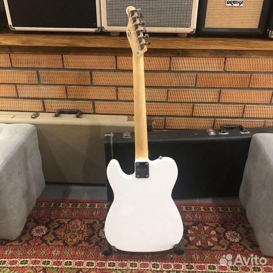 Электрогитара sqoe setl300 Telecaster White