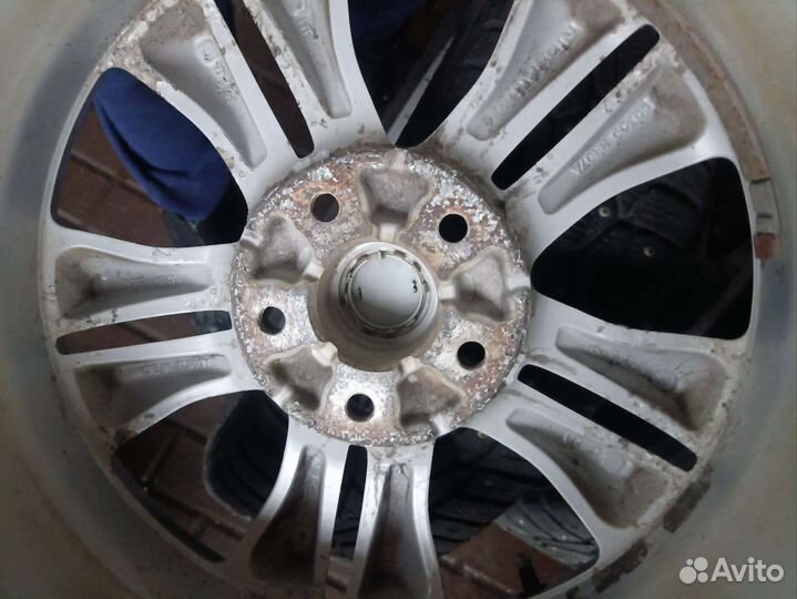 Оригинал р-17 (5x114,3) Nissan 4 шт