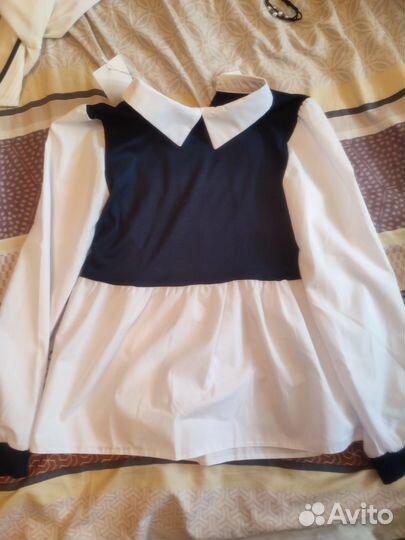 Школьная блузка р 146