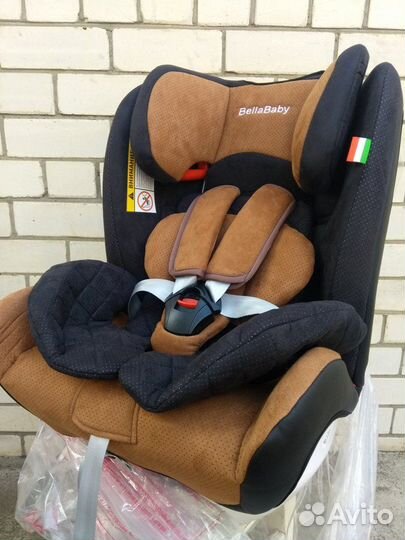 Автокресло BellaBaby 0-36кг. новое