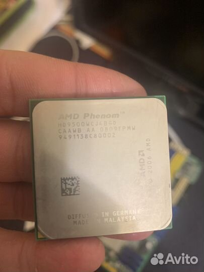 Материнская плата с процессором amd