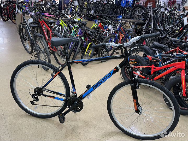 Горный велосипед mikado spark 3.0 29