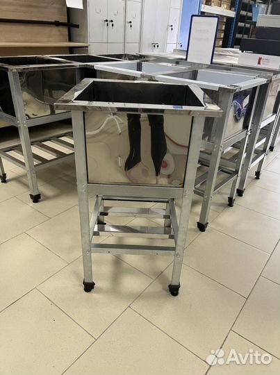 Ванна моечная 1 секция