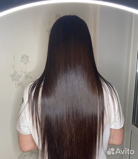 Кератиновое выпрямление/ботокс волос
