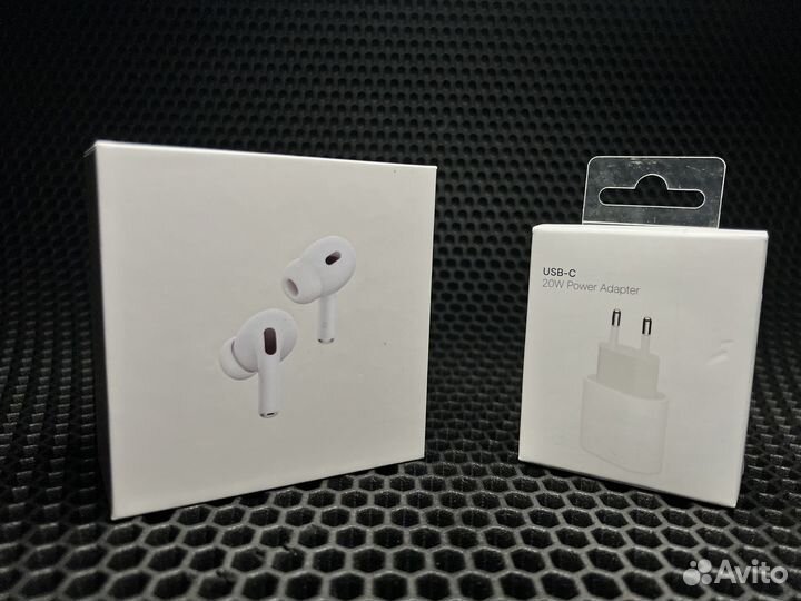 Airpods Pro 2 Топовое Качество + Гарантия + 20W