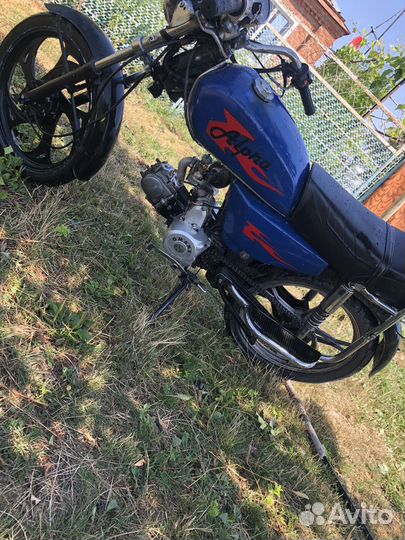 Мопед Альфа