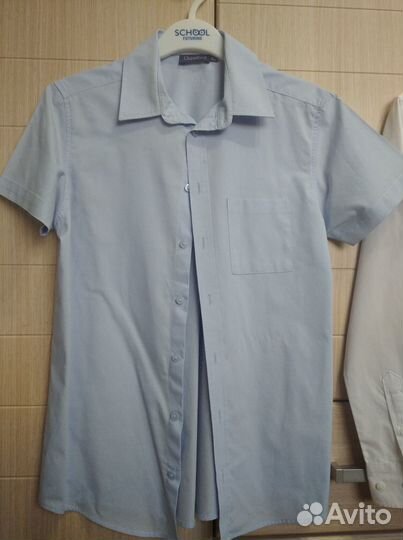 Рубашки школьные на мальчика