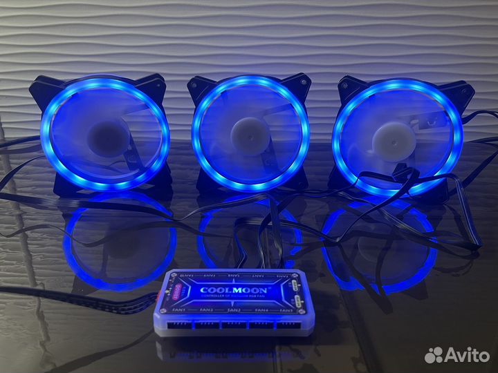 Новый контроллер rgb для корпусных вентиляторов