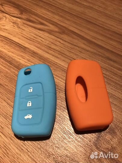 Чехол на ключ Ford focus