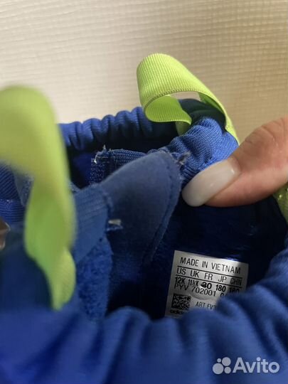Ботинки adidas оригинал демисезон сандали крокс