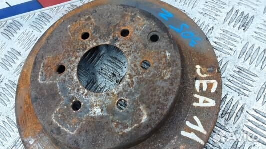 Диск тормозной задний nissan pathfinder R51 (BEA11