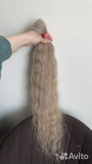 Волосы для наращивания блонд и русые