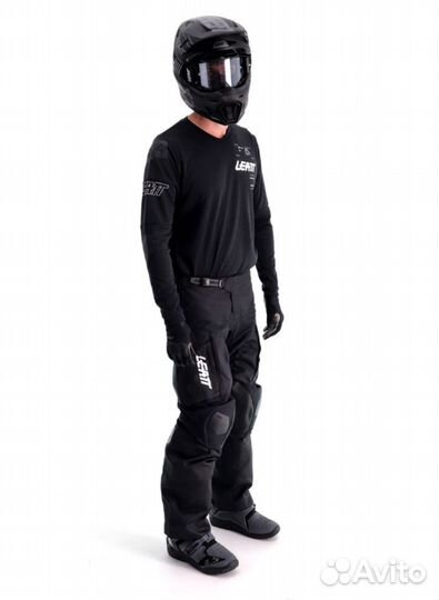 Мотоджерси Leatt Moto 4.5 WindBlock Jersey Black