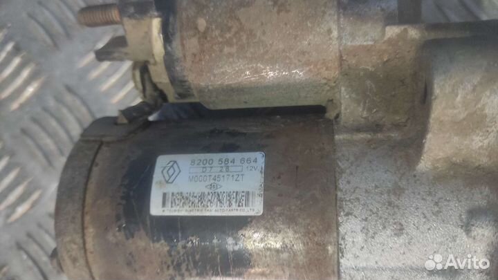 Стартер Renault Logan / Рено логанrenault Logan 1