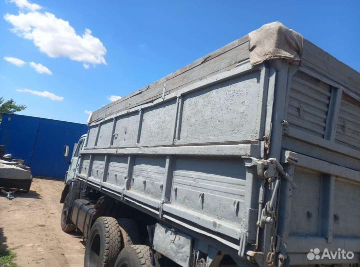 КамАЗ 6520, 1991
