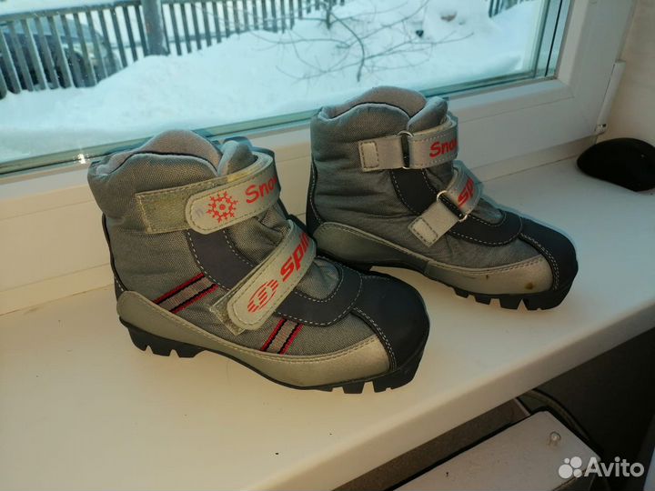 Лыжные ботинки 31-32
