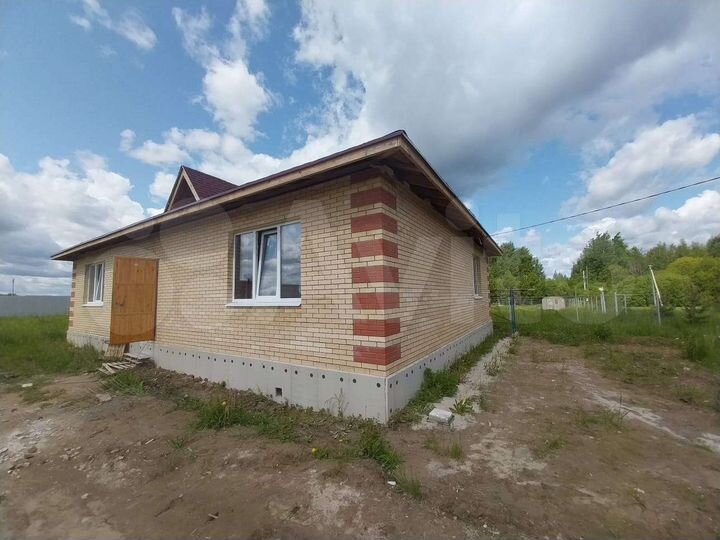 Дом 110 м² на участке 20 сот.