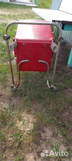 Кресло стул детский на колесиках СССР