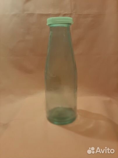 Стеклянная бутылка 0.5л