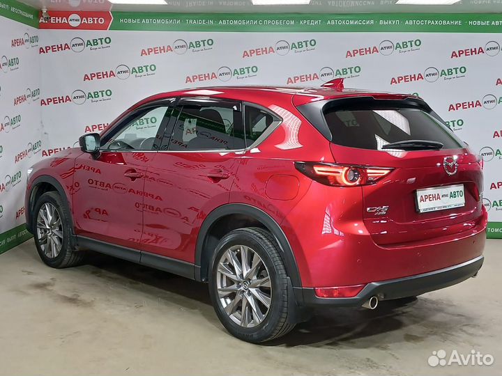 Mazda CX-5 2.5 AT, 2019, 90 423 км