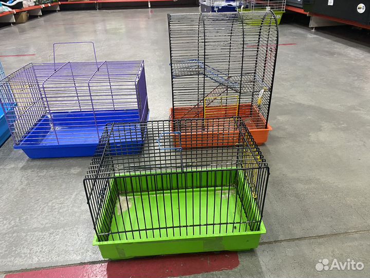 Клетки для медких грызунов и птиц