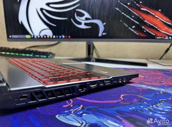 Игровой ноутбук msi alpha 15