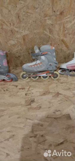 Ролики и коньки