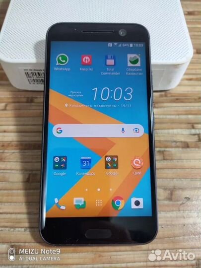Телефон htc 10
