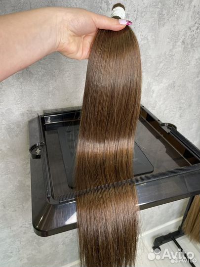 Волосы для наращивания 60 см