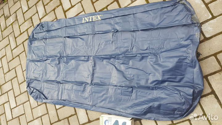 Надувной матрас