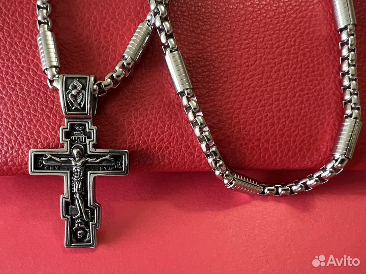 Цепи и кресты