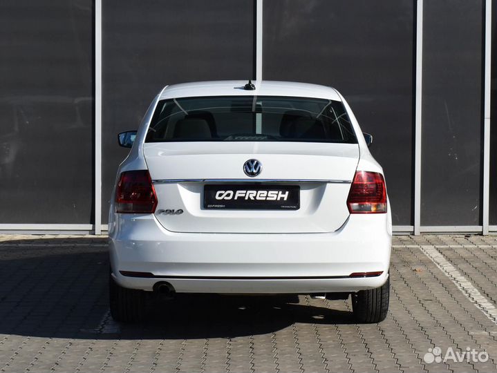 Volkswagen Polo 1.6 AT, 2018, 153 162 км