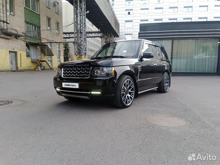 Land Rover Range Rover 4.2 AT, 2008, 355 000 км