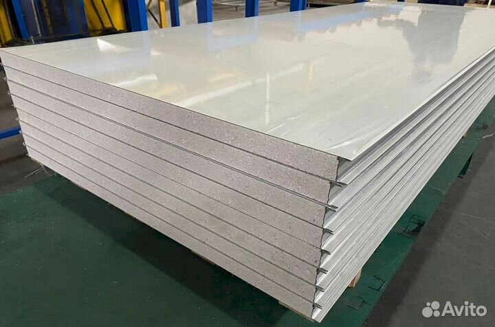 Сэндвич панели