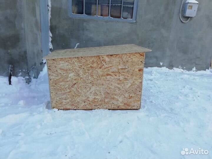 Будка для собаки(новая) утепленная