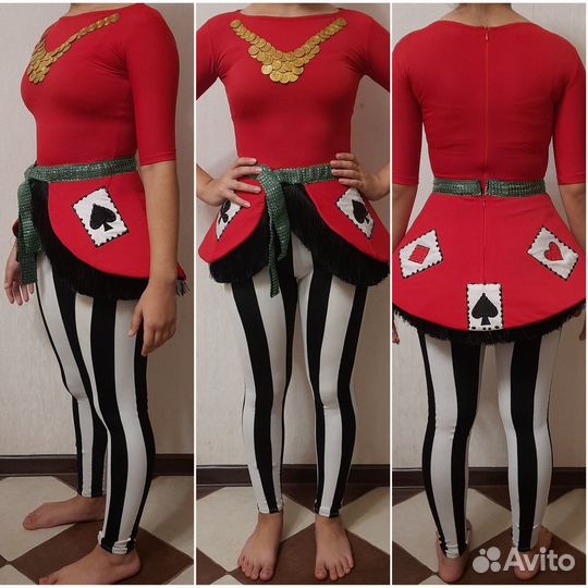 Костюм для выступления (акробатический рок-н-ролл)