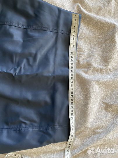Кожаная юбка H&M