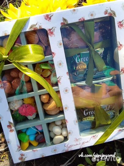 Подарочные наборы (шокобоксы)