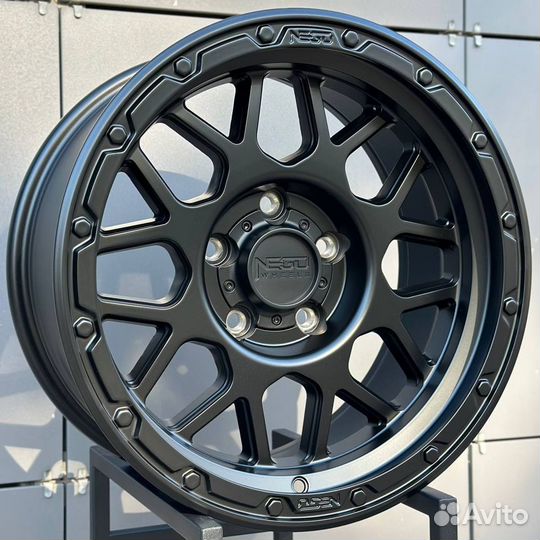 Диски Negu R17 5X127 ET0 Jeep Wrangler